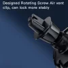 Suport Auto pentru Grila de Ventilatie - Yesido (C161) - Black