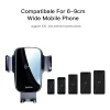 Suport auto telefon - Yesido (C186) - Black