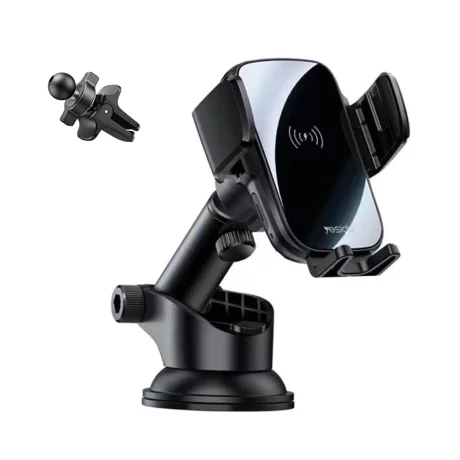 Suport auto telefon - Yesido (C186) - Black