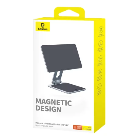 Suport de Birou pentru Tableta 10.9&quot; / 11&quot; - Baseus MagStable Series (B10460300811-00) - Space Grey