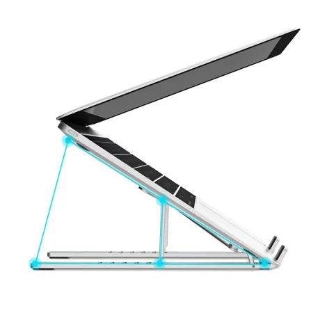 Suport Reglabil Laptop cu Diagonala 10 - 15.6&quot; - Yesido (LP01) - Sliver