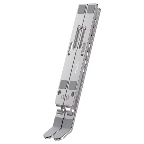 Suport Reglabil Laptop cu Diagonala 10 - 15.6&quot; - Yesido (LP01) - Sliver