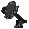 Suport Telefon Auto Bord / Parbriz - Yesido Extendable Arm (C23) - Black