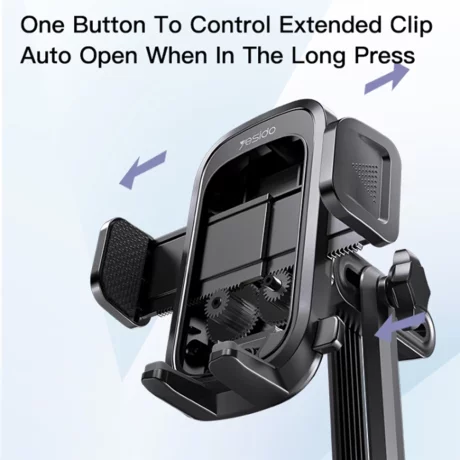 Suport telefon auto pahar pentru masina - Yesido (C195) - Black