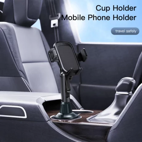 Suport telefon auto pahar pentru masina - Yesido (C195) - Black