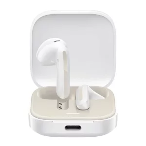 Casti Bluetooth 5.4, Active Noise Cancellation - Xiaomi Redmi Buds 6 Active - White