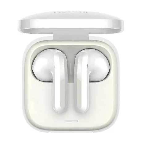 Casti Bluetooth 5.4, Active Noise Cancellation - Xiaomi Redmi Buds 6 Active - White