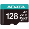 Card de Memorie MicroSDHXC 128GB - Adata (AUSDX128GUI3V30SA2-RA1) - Black
