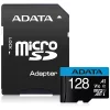 Card de Memorie MicroSDHXC 128GB - Adata (AUSDX128GUICL10A1-RA1) - Black