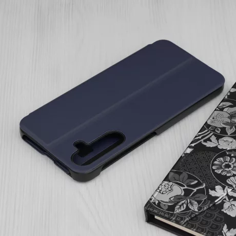 Husa pentru Samsung Galaxy A16 4G / A16 5G - Techsuit eFold Series - Dark Blue