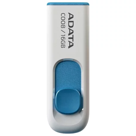 Stick de Memorie 16GB - Adata (AC008-16G-RWE) - White / Blue