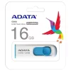 Stick de Memorie 16GB - Adata (AC008-16G-RWE) - White / Blue