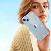Husa pentru Samsung Galaxy S24 FE - Techsuit SparkleSkin Series - Clear