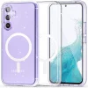 Husa pentru Samsung Galaxy S24 FE - Techsuit SparkleSkin Series - Clear
