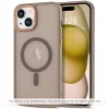 Husa pentru iPhone 16 Pro - Techsuit HaloFrost MagSafe Series - Sandstone Brown