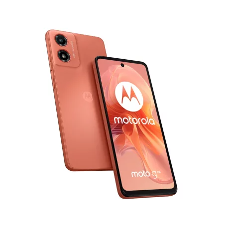 Telefon mobil Motorola Moto g04, Dual SIM, 8GB RAM, 128GB, Sunrise Orange