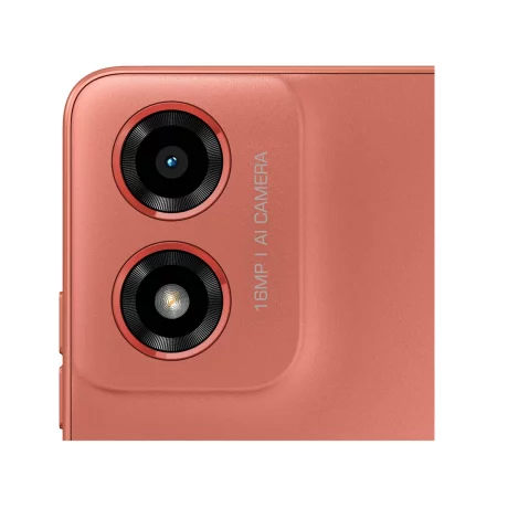 Telefon mobil Motorola Moto g04, Dual SIM, 8GB RAM, 128GB, Sunrise Orange