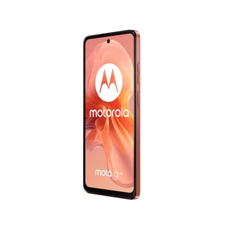 Telefon mobil Motorola Moto g04, Dual SIM, 8GB RAM, 128GB, Sunrise Orange