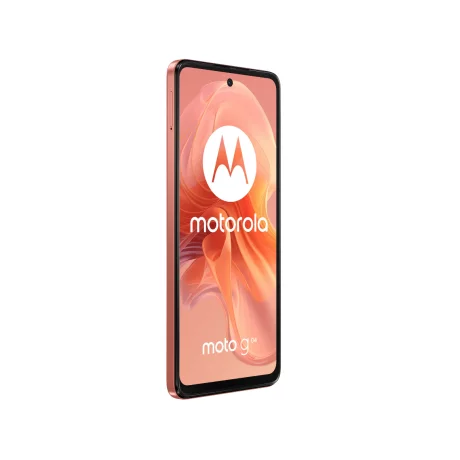 Telefon mobil Motorola Moto g04, Dual SIM, 8GB RAM, 128GB, Sunrise Orange