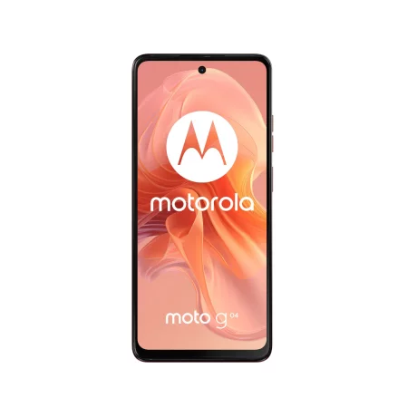 Telefon mobil Motorola Moto g04, Dual SIM, 8GB RAM, 128GB, Sunrise Orange