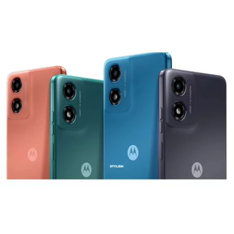 Telefon mobil Motorola Moto g04, Dual SIM, 8GB RAM, 128GB, Sunrise Orange