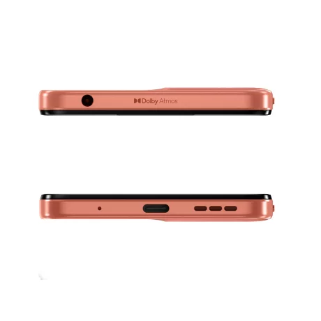 Telefon mobil Motorola Moto g04, Dual SIM, 8GB RAM, 128GB, Sunrise Orange