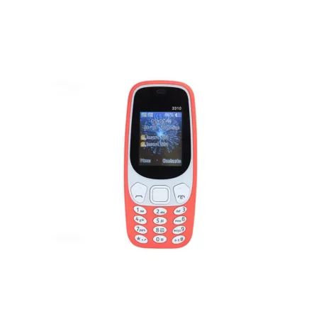 Telefon mobil Nokia 3310 rosu (2017)