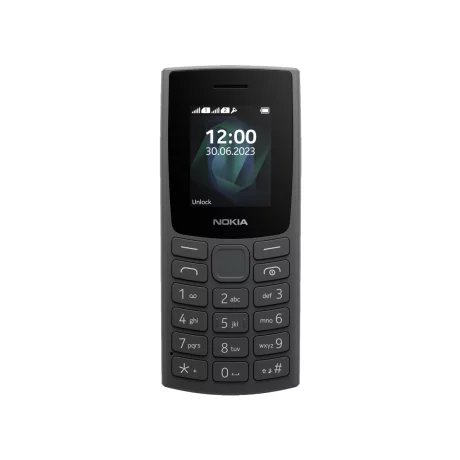Telefon mobil Nokia 105 (2023), Dual SIM, Charcoal