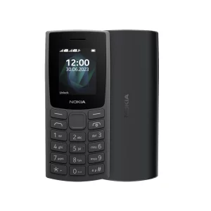 Telefon mobil Nokia 105 (2023), Dual SIM, Charcoal