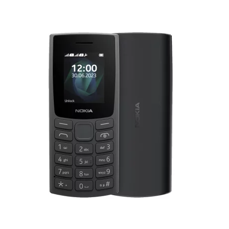 Telefon mobil Nokia 105 (2023), Dual SIM, Charcoal