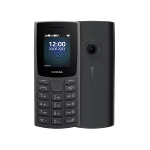 Telefon mobil Nokia 110 (2023), Dual SIM, Charcoal