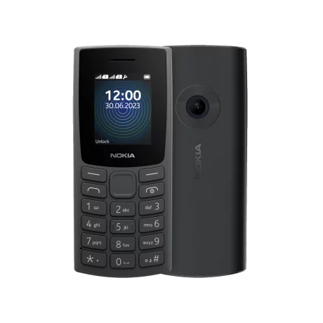 Telefon mobil Nokia 110 (2023), Dual SIM, Charcoal