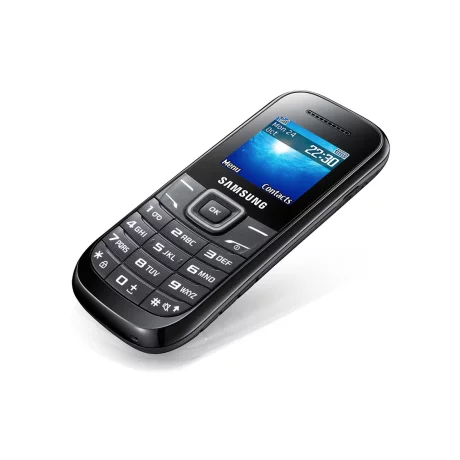 Telefon Mobil Samsung E1207 Dual Sim Black