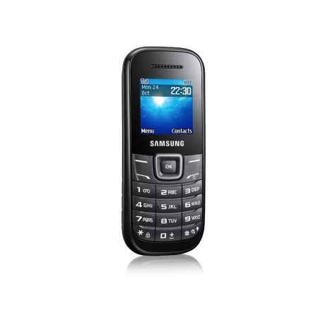 Telefon Mobil Samsung E1207 Dual Sim Black