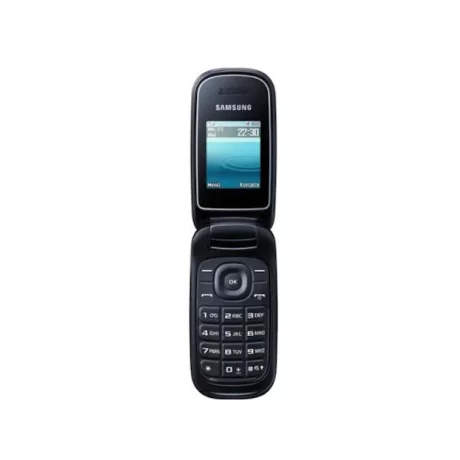Telefon mobil Samsung E1272, Dual Sim,Black