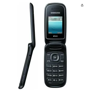 Telefon mobil Samsung E1272, Dual Sim,Black