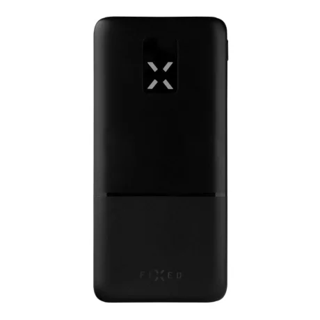 Acumulator Extern 2x USB, Type-C, 20W, 10000mAh - Fixed Zen 10 (FIXZEN-10-BK) - Black