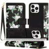 Husa pentru Samsung Galaxy S25 Plus - Techsuit FlipCraft - Flowers of the Dawn