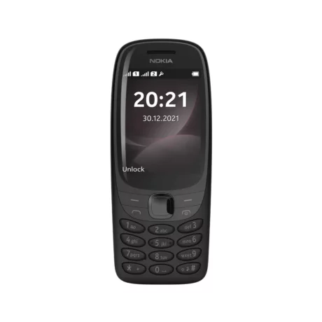 Telefon mobil Nokia 6310 (2021), Dual SIM, 2G, Black