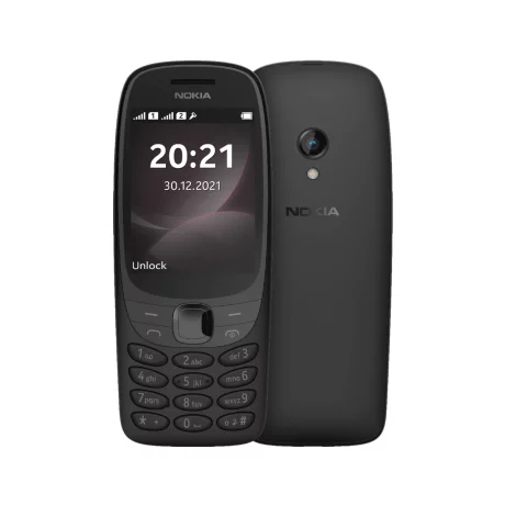 Telefon mobil Nokia 6310 (2021), Dual SIM, 2G, Black