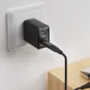 Adaptor Fast Charging, Type-C to USB 3.0, Data Transmission, 5Gbps - Acefast (J2) - Black