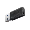 Adaptor Fast Charging, Type-C to USB 3.0, Data Transmission, 5Gbps - Acefast (J2) - Black
