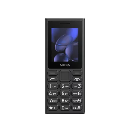 Telefon mobil Nokia 105 (2024), Dual SIM, Black