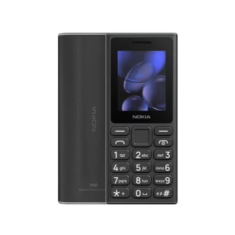 Telefon mobil Nokia 105 (2024), Dual SIM, Black