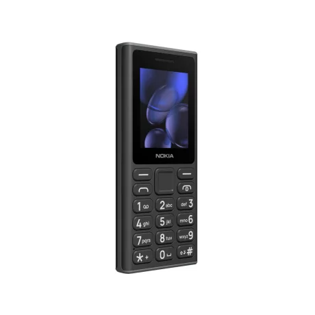 Telefon mobil Nokia 105 (2024), Dual SIM, Black
