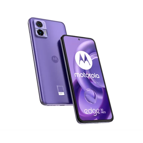 Telefon mobil Motorola Edge 30 Neo, Dual SIM, 128GB, 8GB RAM, 5G, Very Peri