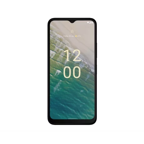 Telefon mobil Nokia C32, Dual SIM, 64GB, 3GB RAM, Charcoal