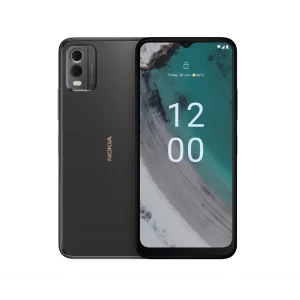 Telefon mobil Nokia C32, Dual SIM, 64GB, 3GB RAM, Charcoal