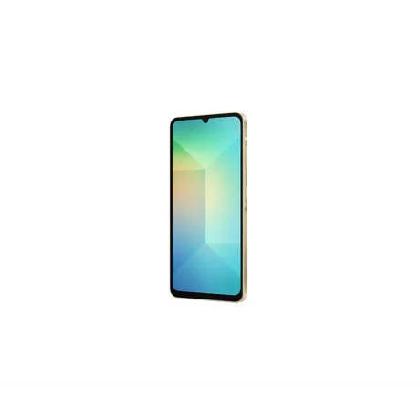Telefon mobil Samsung Galaxy A06, 64GB, 4GB RAM, 4G, Gold