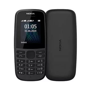 Telefon mobil Nokia 105 (2017), Black